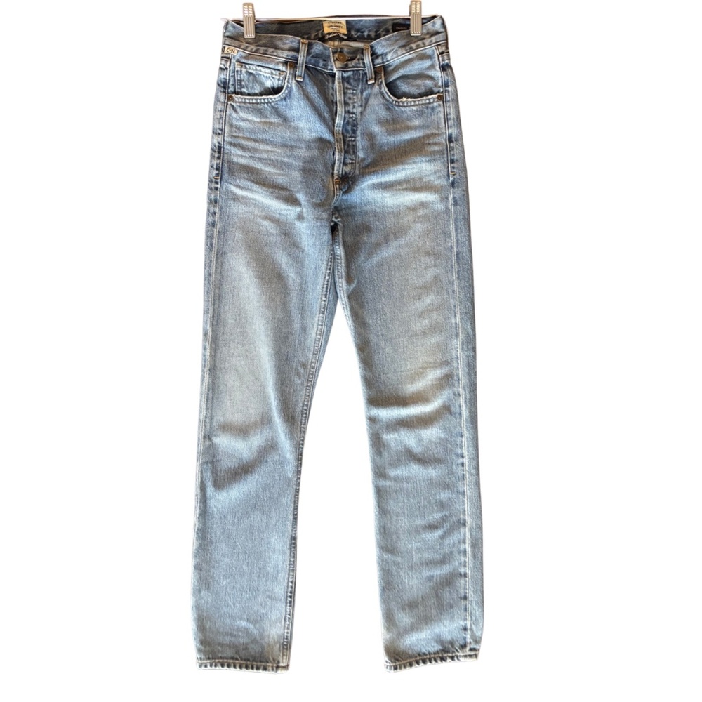 Citizens of Humanity Charlotte High-Rise Straight Premium Vintage Jeans- Size 25